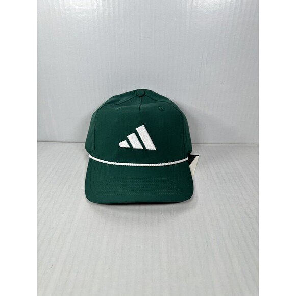 Adidas Men's Tour Five-Panel Hat Snapback Golf Cap Collegite Green IM9188 OSFM - Picture 1 of 4